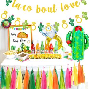 Final Fiesta Bachelorette Party Decorations Taco Bout Love Decorations Taco Bout Love Banner Fiesta Bridal Shower Mexican Fiesta Taco Bout Love Decorations