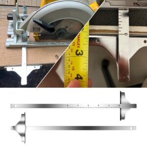 381091-00 circular saw guide Fits DW DC390K, DW936, DC300, DC310, DCS391B, DCS393, DC390B edge guide Cordless Circular Saw