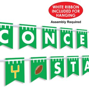 Beistle 6" x 9' Game Day Concession Stand Banner For Football Decorations, Tailgating Sports Themed Parties, Made In USA Since 1900