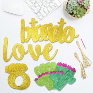 Final Fiesta Bachelorette Party Decorations Taco Bout Love Decorations Taco Bout Love Banner Fiesta Bridal Shower Mexican Fiesta Taco Bout Love Decorations