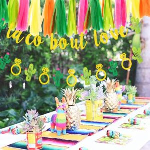 Final Fiesta Bachelorette Party Decorations Taco Bout Love Decorations Taco Bout Love Banner Fiesta Bridal Shower Mexican Fiesta Taco Bout Love Decorations