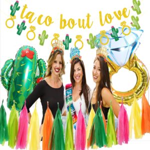 Final Fiesta Bachelorette Party Decorations Taco Bout Love Decorations Taco Bout Love Banner Fiesta Bridal Shower Mexican Fiesta Taco Bout Love Decorations