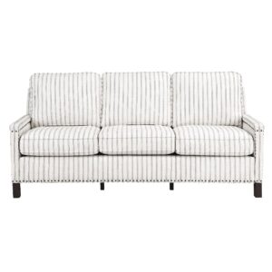 Lexicon Synnove Fabric Living Room Sofa, Beige/Gray