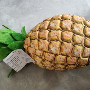 Backlood Toys 16 inch Fruit Pillow Pineapple Pillow Pineapple Stuffed Toy Pineapple Doll