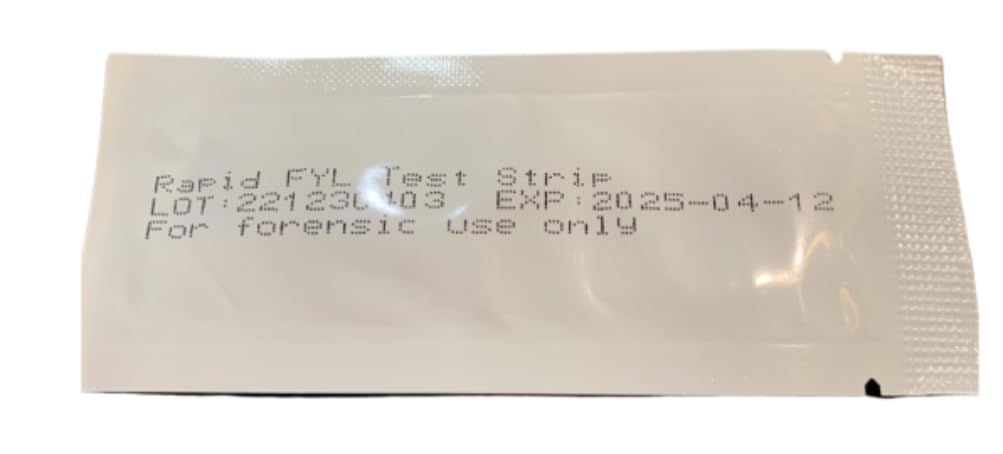 WaiveDx Rapid Fentanyl (FYL) Test Strips-10 Test Strips per kit