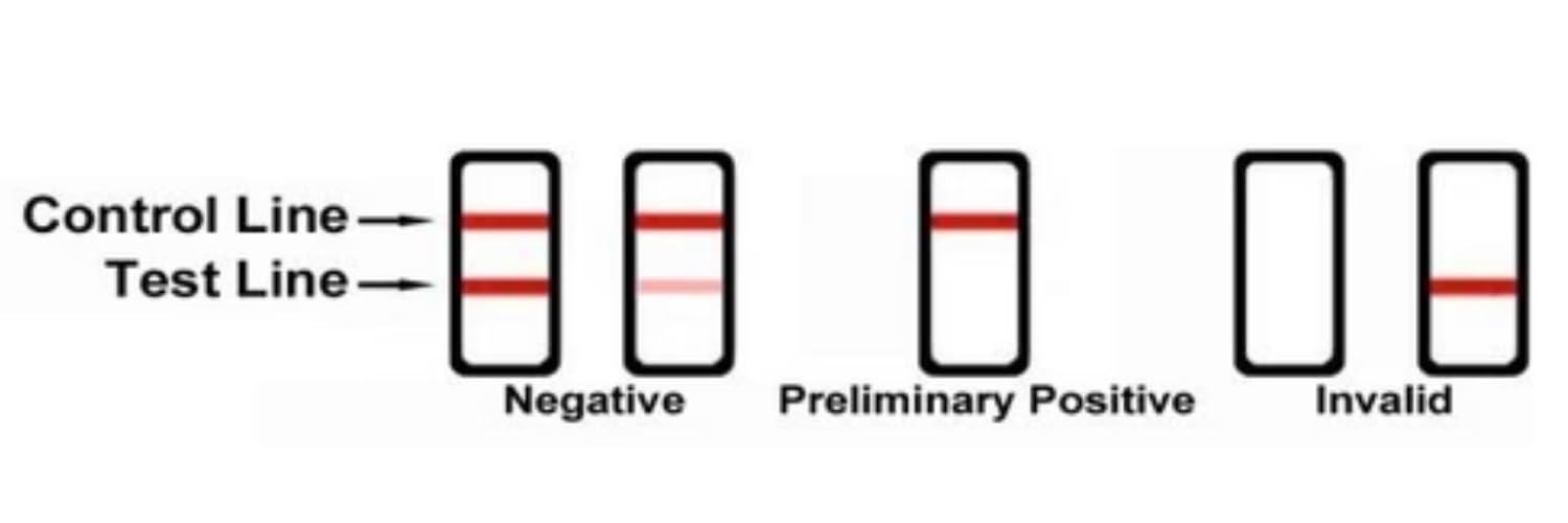 WaiveDx Rapid Fentanyl (FYL) Test Strips-10 Test Strips per kit