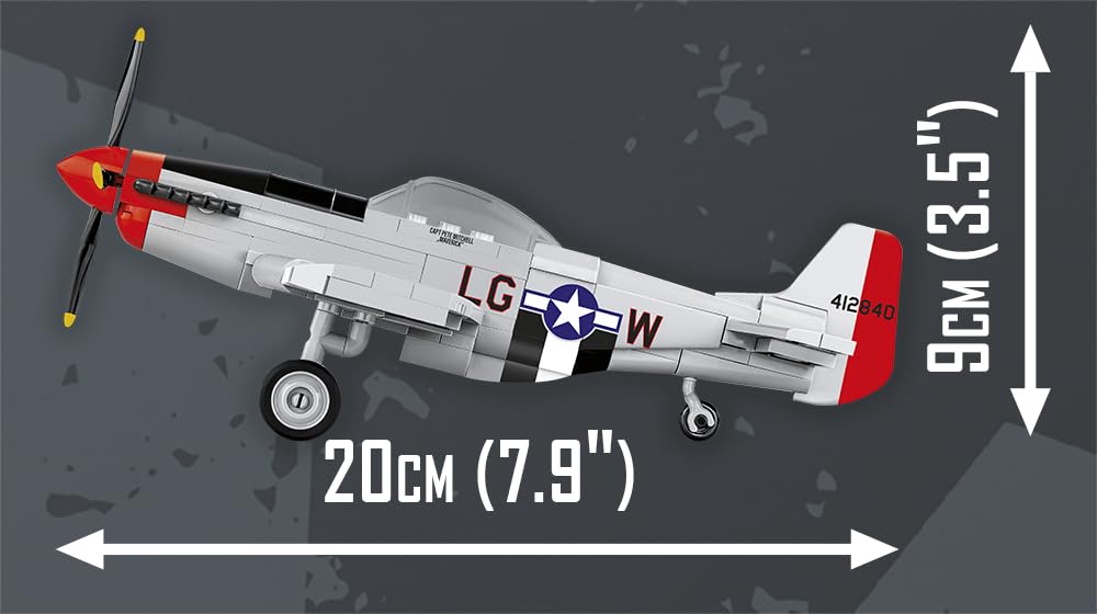 COBI TOP Gun: Maverick™ P-51D Mustang™ Aircraft