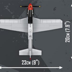 COBI TOP Gun: Maverick™ P-51D Mustang™ Aircraft