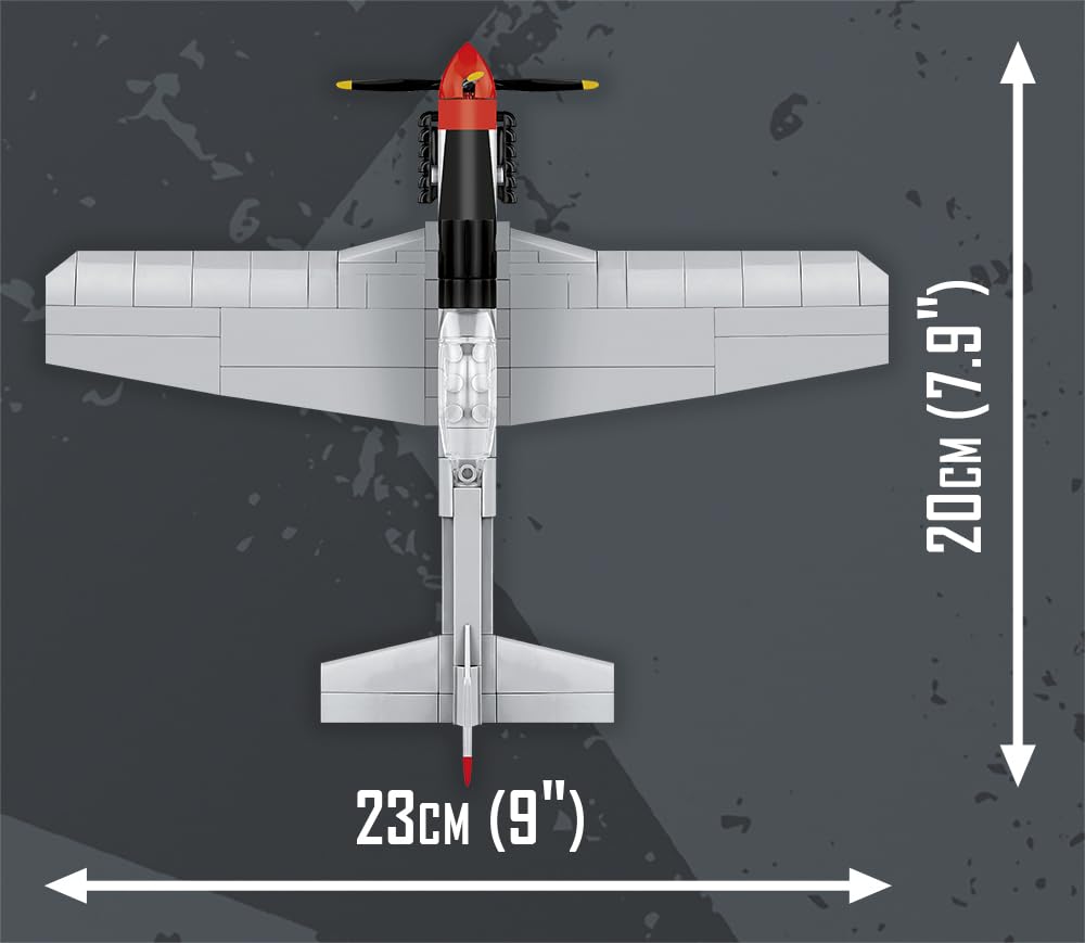 COBI TOP Gun: Maverick™ P-51D Mustang™ Aircraft