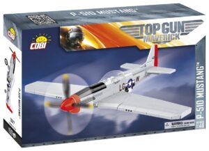 cobi top gun: maverick™ p-51d mustang™ aircraft