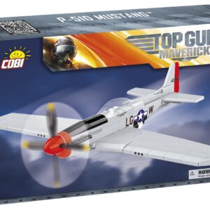 COBI TOP Gun: Maverick™ P-51D Mustang™ Aircraft