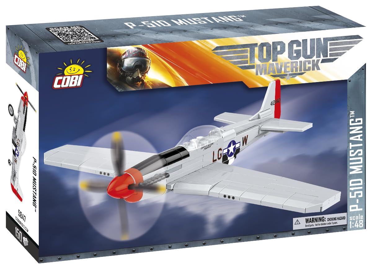 COBI TOP Gun: Maverick™ P-51D Mustang™ Aircraft