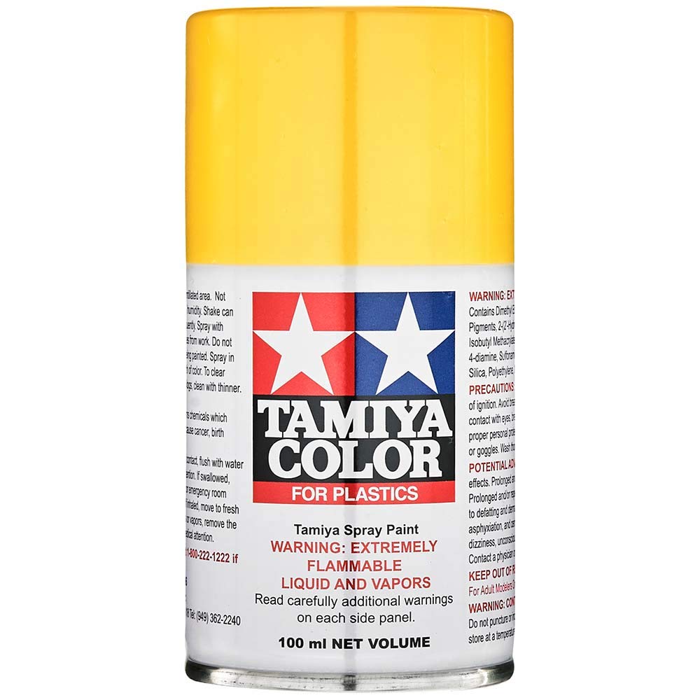 TAMIYA TS-97 Pearl Yellow 100ml Spray Can TAM85097 Lacquer Primers & Paints