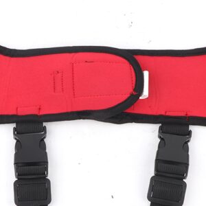 Tnfeeon Dog Knee Brace, Leg Brace Ligament Injury Joint Pain and Muscle Sore Adjustable Rear Support for Knee Dislocation Pet Knee Brace Recommended for Dog (XS)