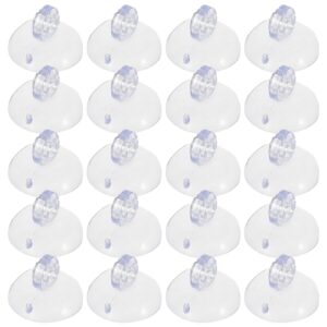 cabilock 200pcs string mini suction cup lighting accessories window screen clips window suction cup hook led light hanger outside fairy light suction cup wall clip plastic fish tank