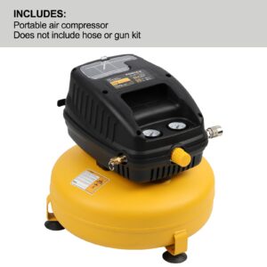 FORNAX Pancake Air Compressor, 3 Gallon, 100 PSI Portable Air Compressor, Oil Free