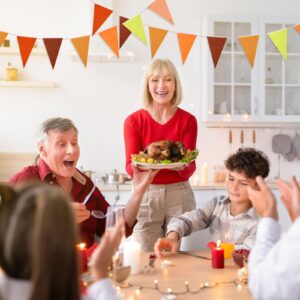 164 ft Fall Pennant Banners Orange Banner Decorations Pennant Flag Garland Bunting for Happy Fall Decor Thanksgiving Day Harvest Autumn Wedding Birthday Party Outdoor Garden Hanging Decoration