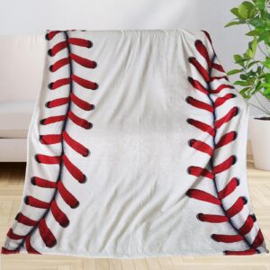 AUIVTY Baseball Blanket Baseball Gifts for Boys 8-12 Baseball Team Coach Gifts Fleece Throw Blanket Kids Men Baseball Lover for Birthday Christmas(40"x50", Baseball)