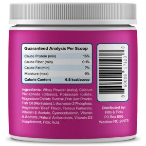 Dog Prenatal Vitamins - Prenatal Vitamins for Dogs - Prenatal Kit for Pregnant Dogs with Iron, D3 and Folic Acid - Prenatal Dog Vitamins to Enhance Recovery and Milk Production for Nursing Puppies