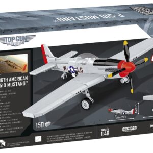 COBI TOP Gun: Maverick™ P-51D Mustang™ Aircraft