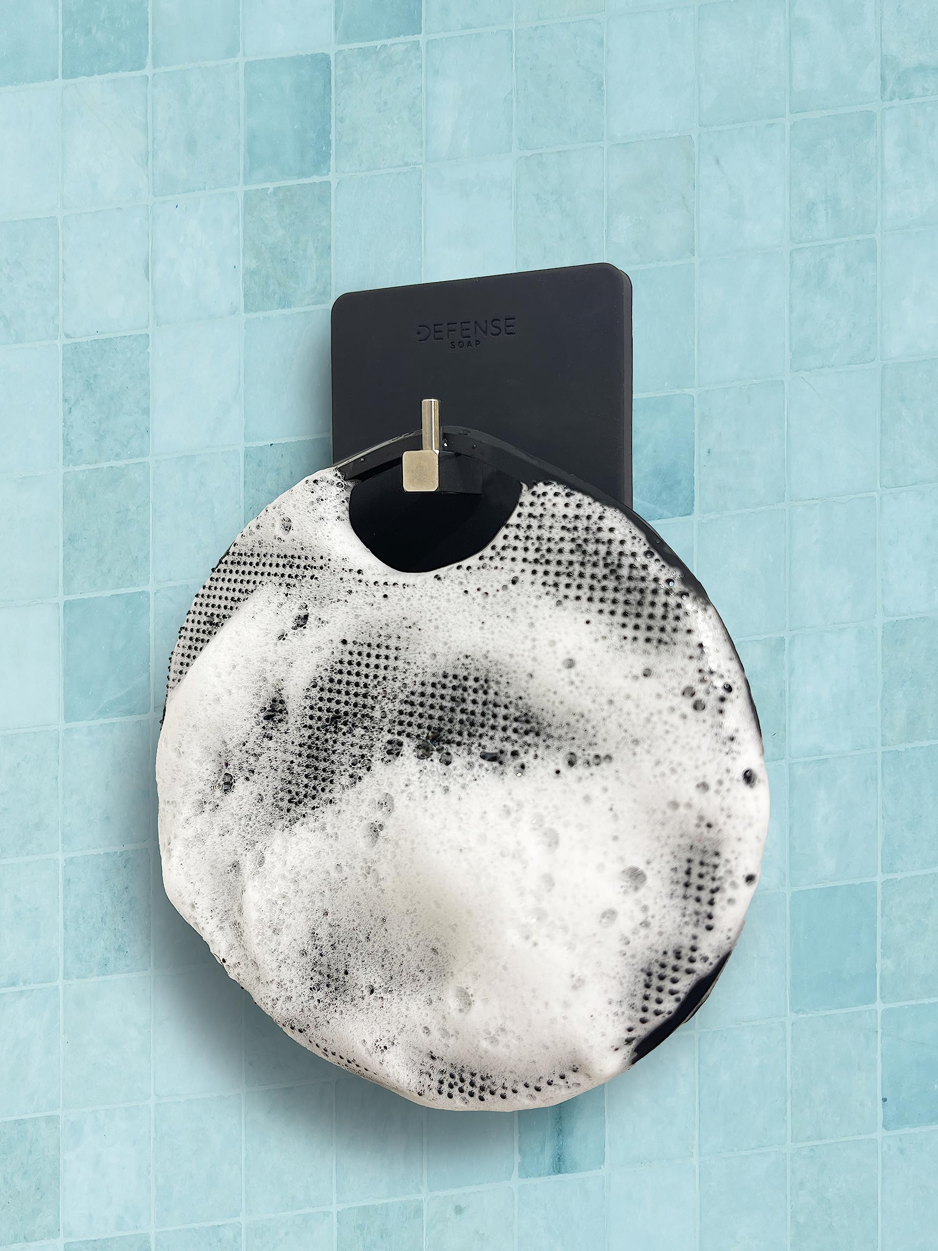 Defense Soap Shower Hook