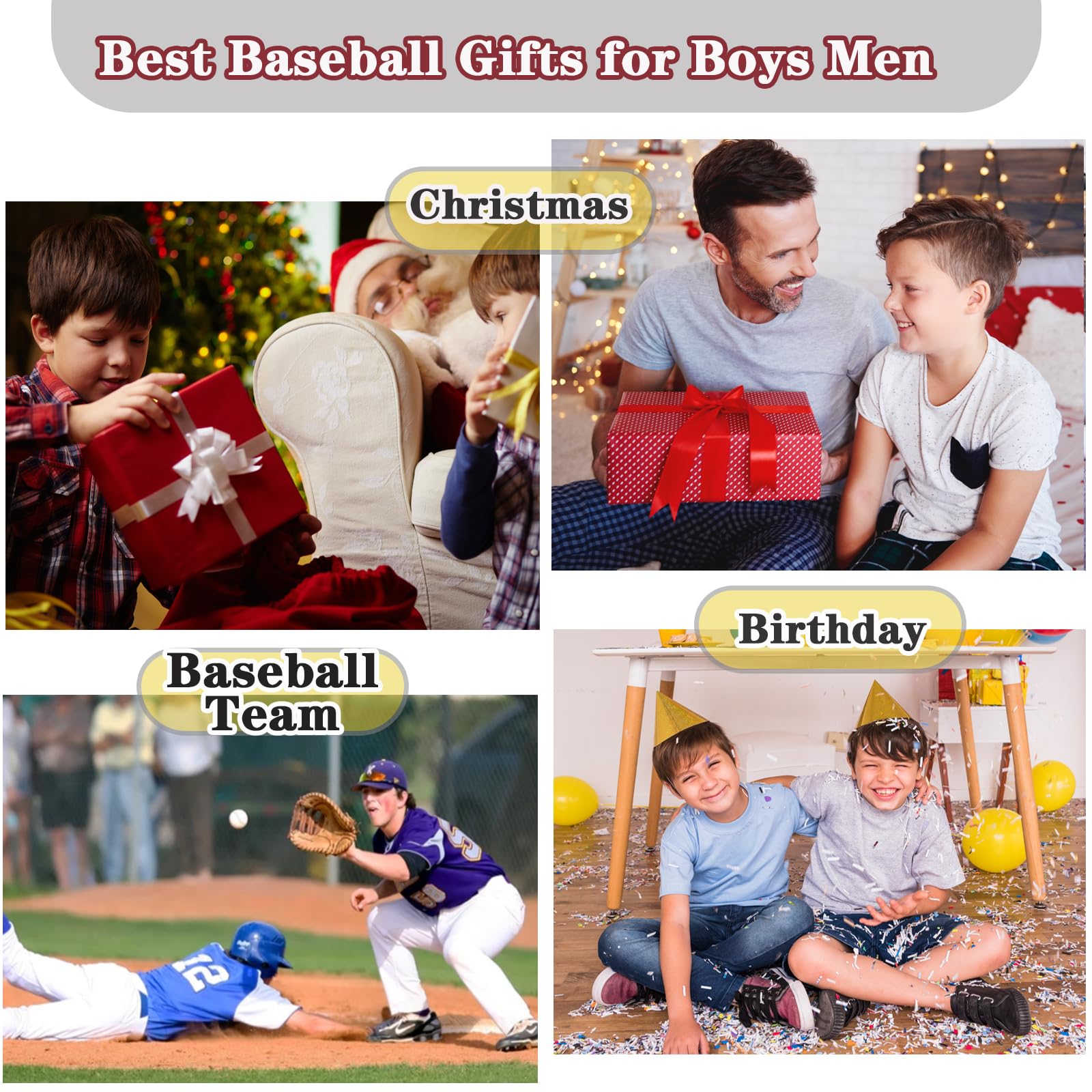 AUIVTY Baseball Blanket Baseball Gifts for Boys 8-12 Baseball Team Coach Gifts Fleece Throw Blanket Kids Men Baseball Lover for Birthday Christmas(40"x50", Baseball)