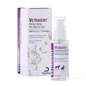 Vetradent Dental Spray for Dogs and Cats, 2 oz