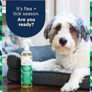 Pet Life Unlimited Natural Flea and Tick 3-Step Kit - Flea and Tick Spray for Dogs, Flea Spray for Home, and Flea and Tick Shampoo for Dogs - Plant-Based Flea and Tick Kit - Made in USA - 3-Step Kit