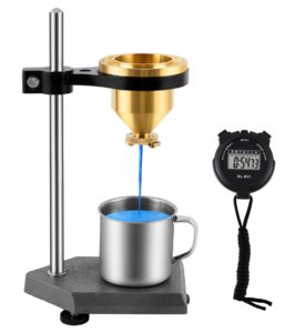 saladulce viscometer flow cup viscosity cup viscometer ford cup #4 flow viscosity viscometer for paint varnish lacquer inks