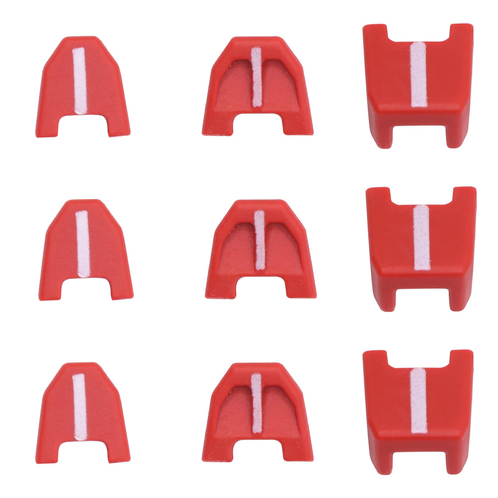 42-38-0017 No-mar Pad Kit (Set of 9) Fits For Milwaukee M18 2746-20 Nailers & Staplers Replacement No Mar Tip