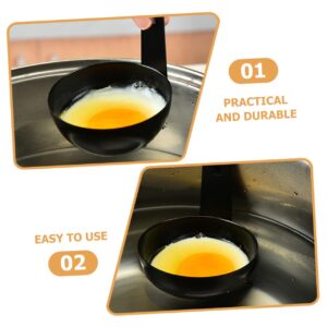 SEWOART 3pcs Stainless Steel Egg Cooker Egg Cooker for Eggs Poached Egg Cooker Steamed Egg Cup Breakfast Griddle Poached Egg Maker Microwave Household Gadgets Boil Egg Cooker Egg Cups