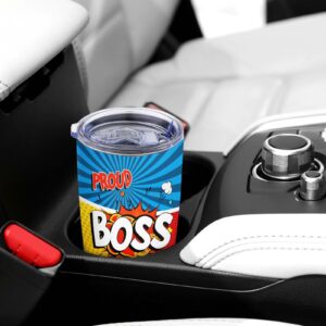 Best Boss Gifts for Men Women,Boss Day Gifts for Men Women,Going Away Gift for Boss,Funny Unique Boss Appreciation Gifts,Christmas Gifts for Boss Male Female 20oz Stainless Steel Tumbler