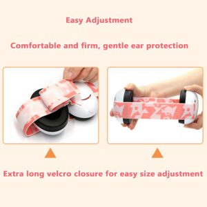 Small Dog/Cat Ear Muffs for Noise Protection, Noise Cancelling Headphones for Small Dogs/Cats, Dog Ear Plugs for Small Dog and CAT, Hearing Protector for Thunder, Fireworks, Helicopters, Celebrations,