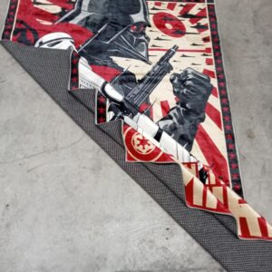 starwars Rug, Join The Empire Rug, Empire Propaganda Rug, Boy Room Rug, Fantastic Rug, Area Rug, Non Slip Rug coolVibesR114.5 140x200cm = 4.6 ft x 6.5 ft