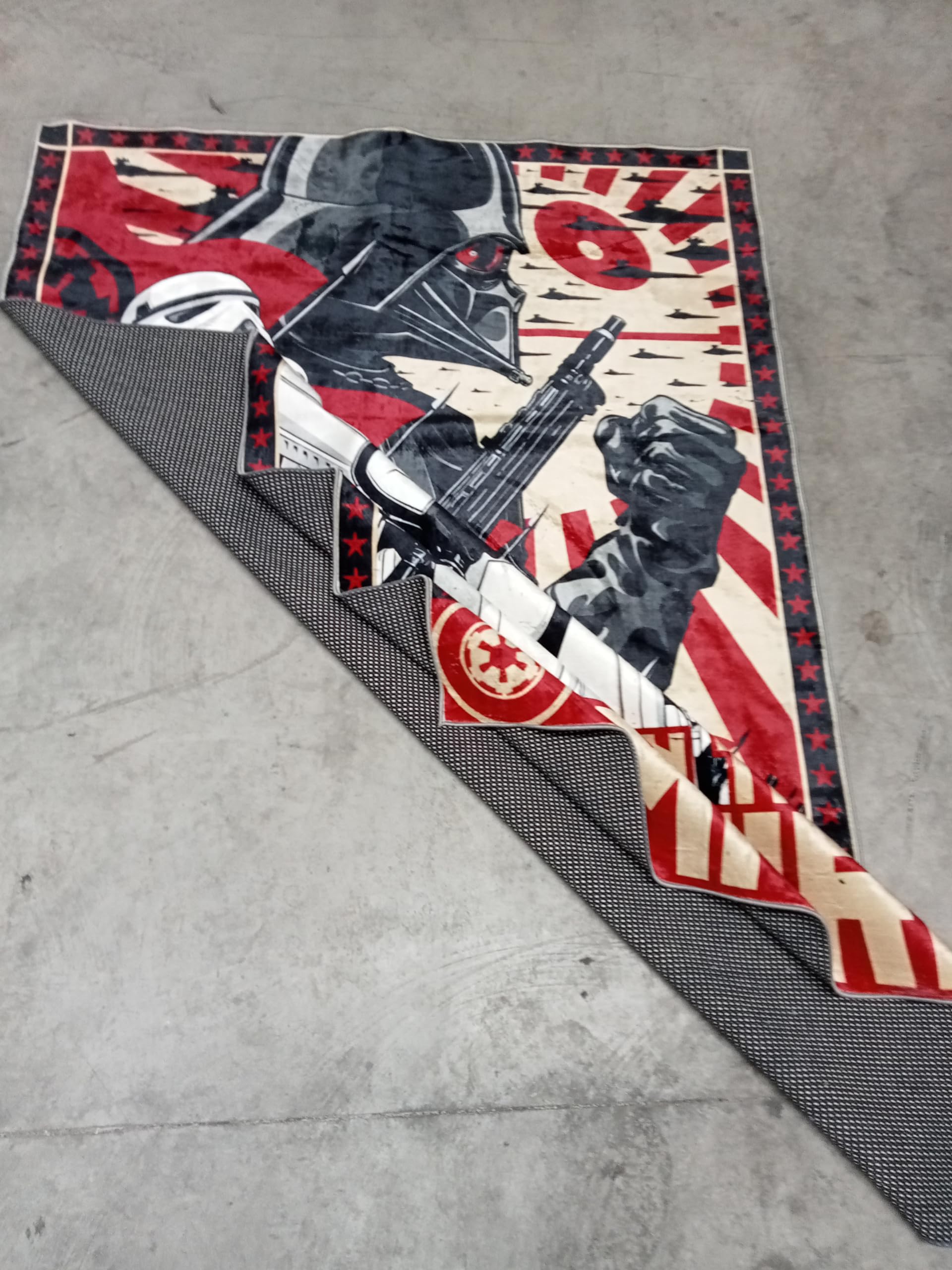 starwars Rug, Join The Empire Rug, Empire Propaganda Rug, Boy Room Rug, Fantastic Rug, Area Rug, Non Slip Rug coolVibesR114.5 140x200cm = 4.6 ft x 6.5 ft