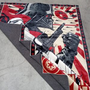 starwars Rug, Join The Empire Rug, Empire Propaganda Rug, Boy Room Rug, Fantastic Rug, Area Rug, Non Slip Rug coolVibesR114.5 140x200cm = 4.6 ft x 6.5 ft