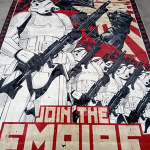 starwars Rug, Join The Empire Rug, Empire Propaganda Rug, Boy Room Rug, Fantastic Rug, Area Rug, Non Slip Rug coolVibesR114.5 140x200cm = 4.6 ft x 6.5 ft