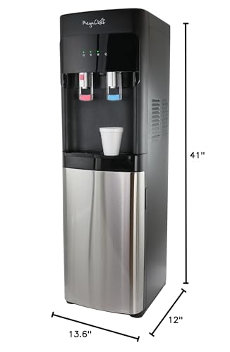 MegaChef Bottom Load Hot and Cold Water Dispenser