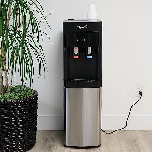 MegaChef Bottom Load Hot and Cold Water Dispenser