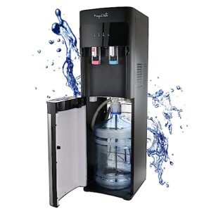 megachef bottom load hot and cold water dispenser