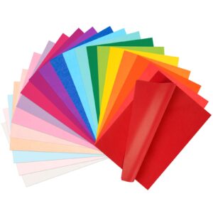 heyplace 360 sheets tissue paper for crafts, 11.5 x 8 inch colored tissue paper 20 multicolor tissue paper bulk for gift bags festival wedding birthday diy flower party decorations