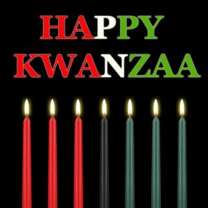 Zubebe 10 Pcs Kwanzaa Kinara Set 3 Red 3 Green 1 Black Kwanzaa Candles Set Black Kwanzaa Kinara Bamboo Table Mat Kwanzaa Candle Holder Wooden Wine Goblet for Kwanzaa Celebration Decoration