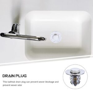 Wash Basin Drainer Bathtub Stopper Bathroom Sink Stopper Replacement Toilet Stopper Universal Bathroom Sink Stopper Bathroom Drain Stopper Sink Stoppers Washbasin Plug Sink Plug