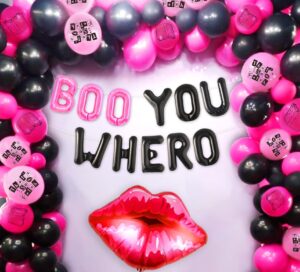 laventy mean girls balloonparty decoration thats fetch balloons burn book banner y2k party supplies