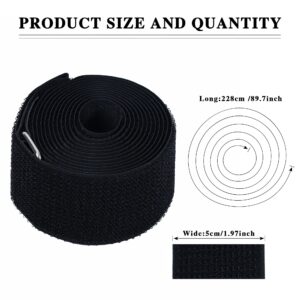 3 Pcs Floating Water Mat Straps, Floating Water Pad Straps Reusable Securing Straps for Storing Mats Up to 18 Feet Long or Shorter, Floating Mat Accessories, Storage Straps (Securing Straps)