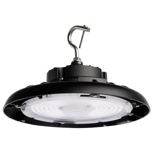 Nuvo 100W LED UFO Hi-Bay Light in Utilitarian Style-8.11 Inches Tall and 11.02 Inches Wide-5000 Color Temperature-Black Finis