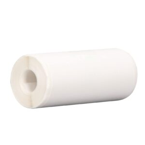 Thermal Printer Paper 10 Rolls Self Adhesive Printing Paper, Mini Print Paper 57x25mm Thermal Sticker Print Paper for Mini Pocket Thermal Printer, Portable Thermal Printer Paper