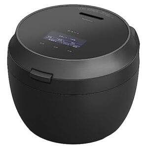 Panasonic Rice Cooker 1 Sho Top Model Bistro Craftsmanship AI Pressurized Hot Air Pump Equipped with 2 Maintenance Parts Black SR-V18BA-K JAPAN IMPORT NEW