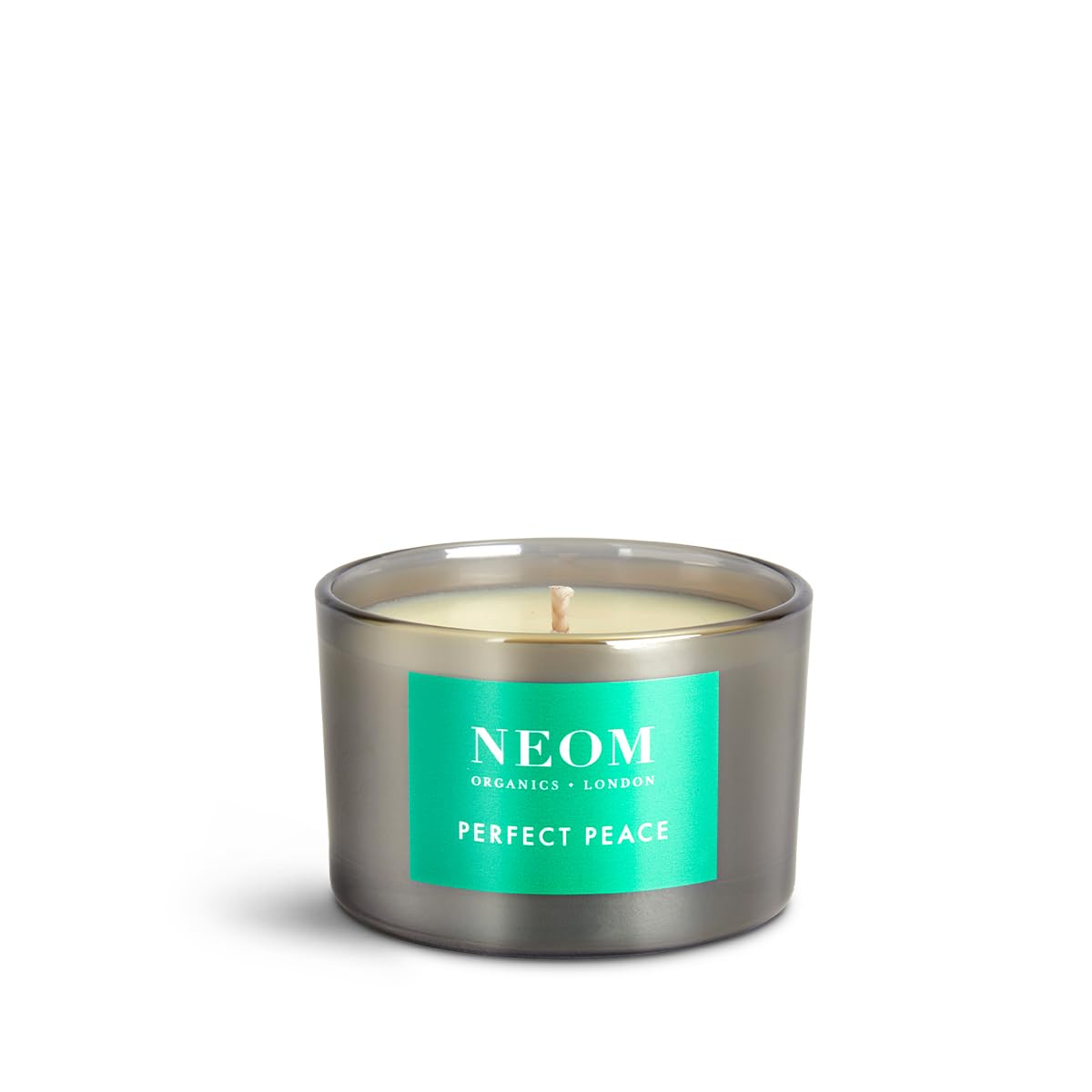 NEOM- Perfect Peace Luxury Scented Candle | Pine, Myrrh & Lime Peel | Christmas Gift… (Travel Size)