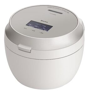 panasonic rice cooker 1 sho top model bistro craftsmanship ai pressurized hot air pump equipped with 2 maintenance parts light greyge sr-v18ba-h japan import new